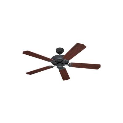 Quality Max 52 in. Weathered Iron Ceiling Fan